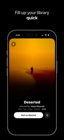 Reely - Watched Movie Tracker screenshot