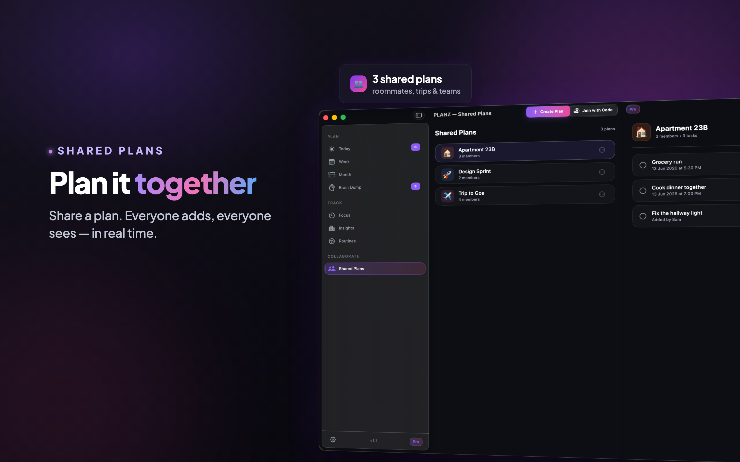 PLANZ: Day Planner Scheduler screenshot 16