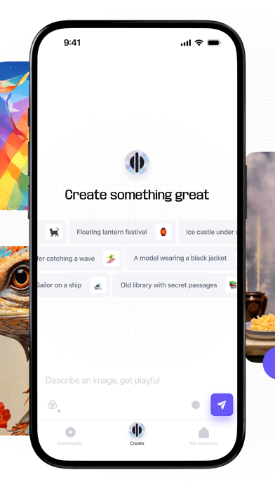 Screenshot #7 for Playground - AI Art Generator