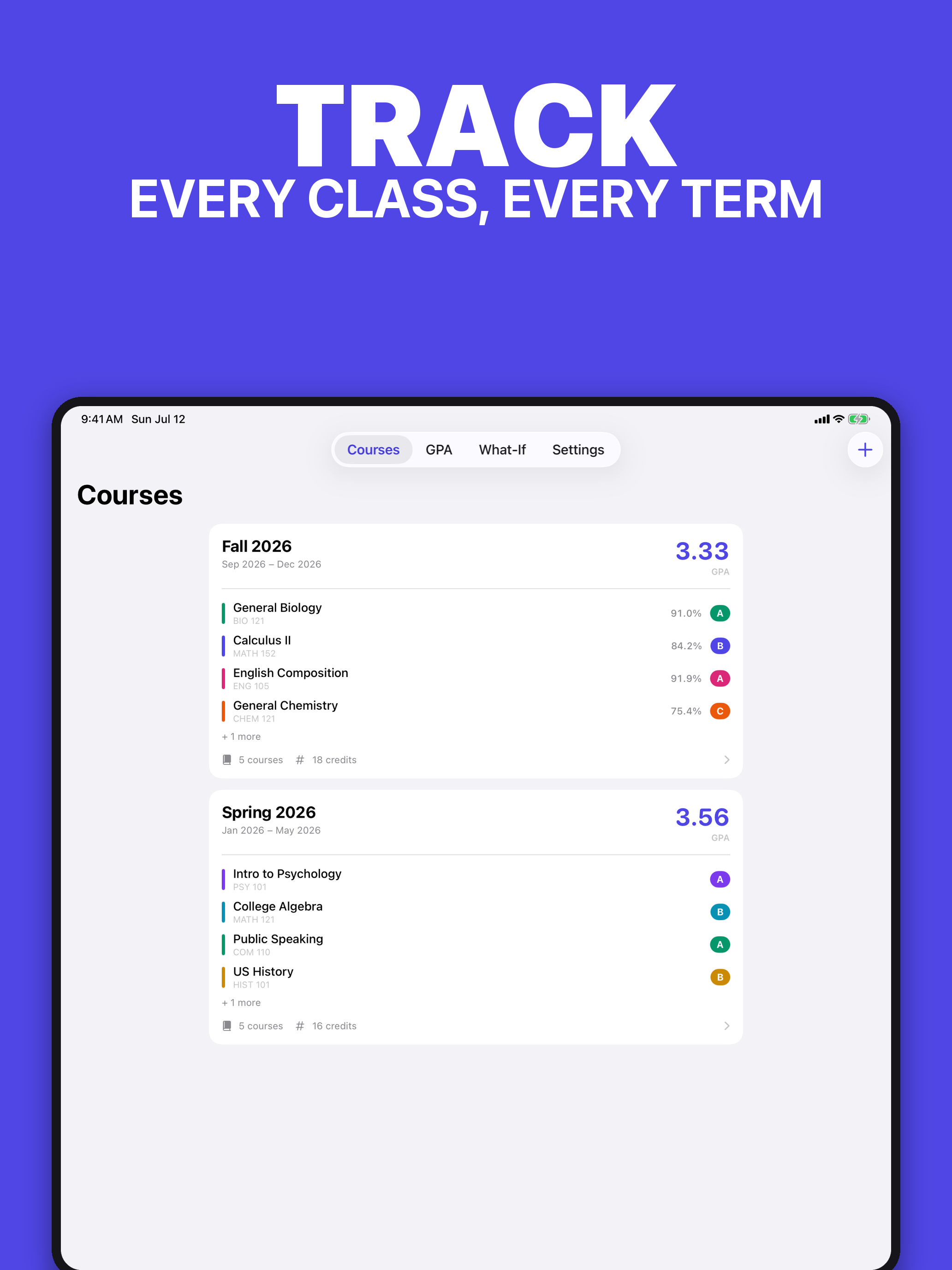 GPA & Marks Tracker screenshot 9