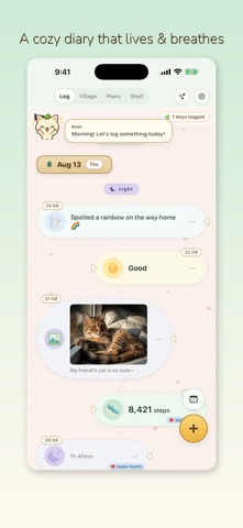 Romi: Cozy Journal & Diary Screenshot 6 of 10