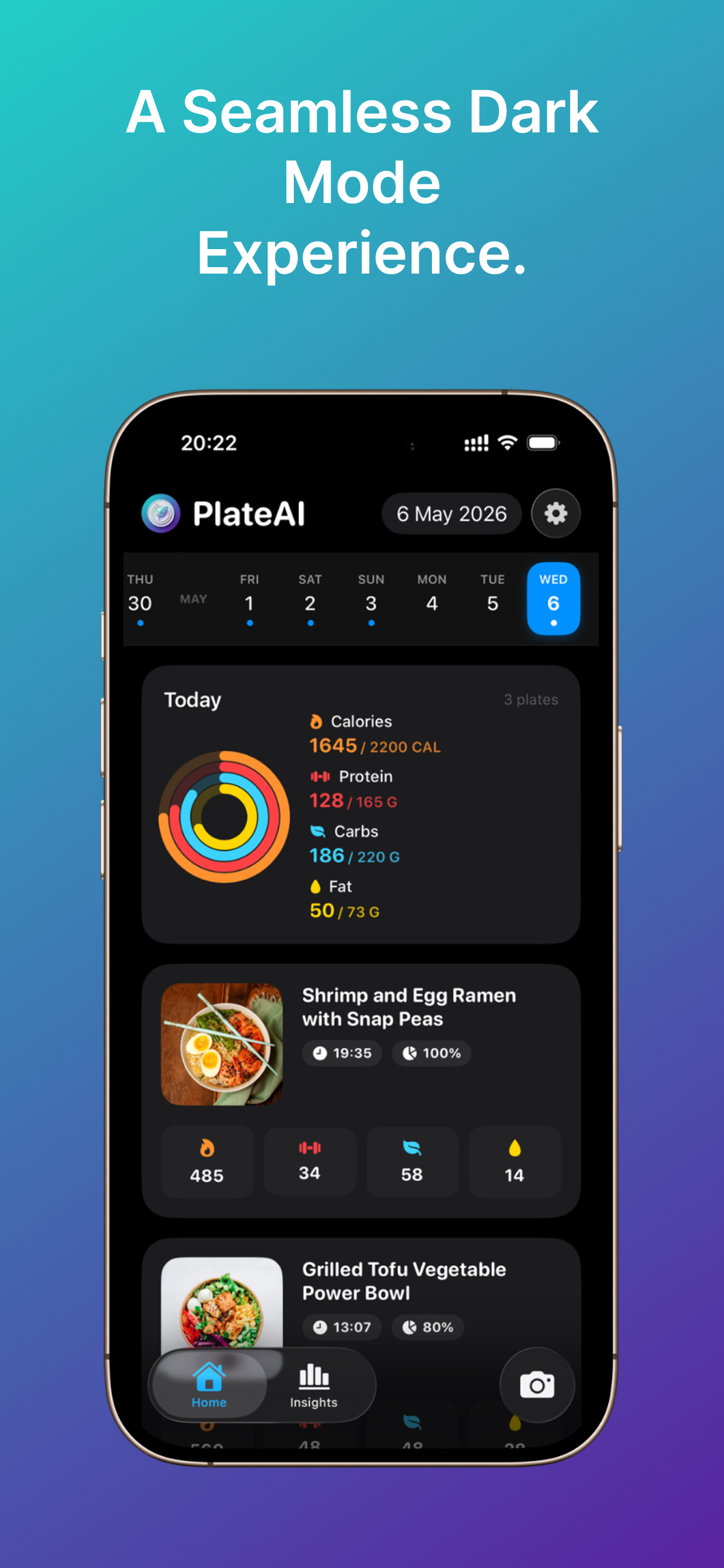 PlateAI: AI Food Scanner