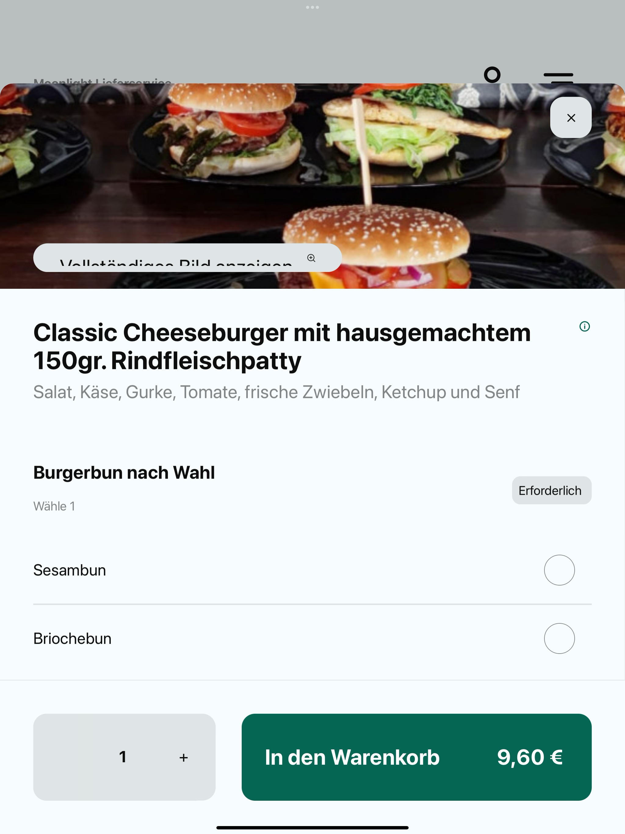 Moonlight Lieferservice screenshot 8