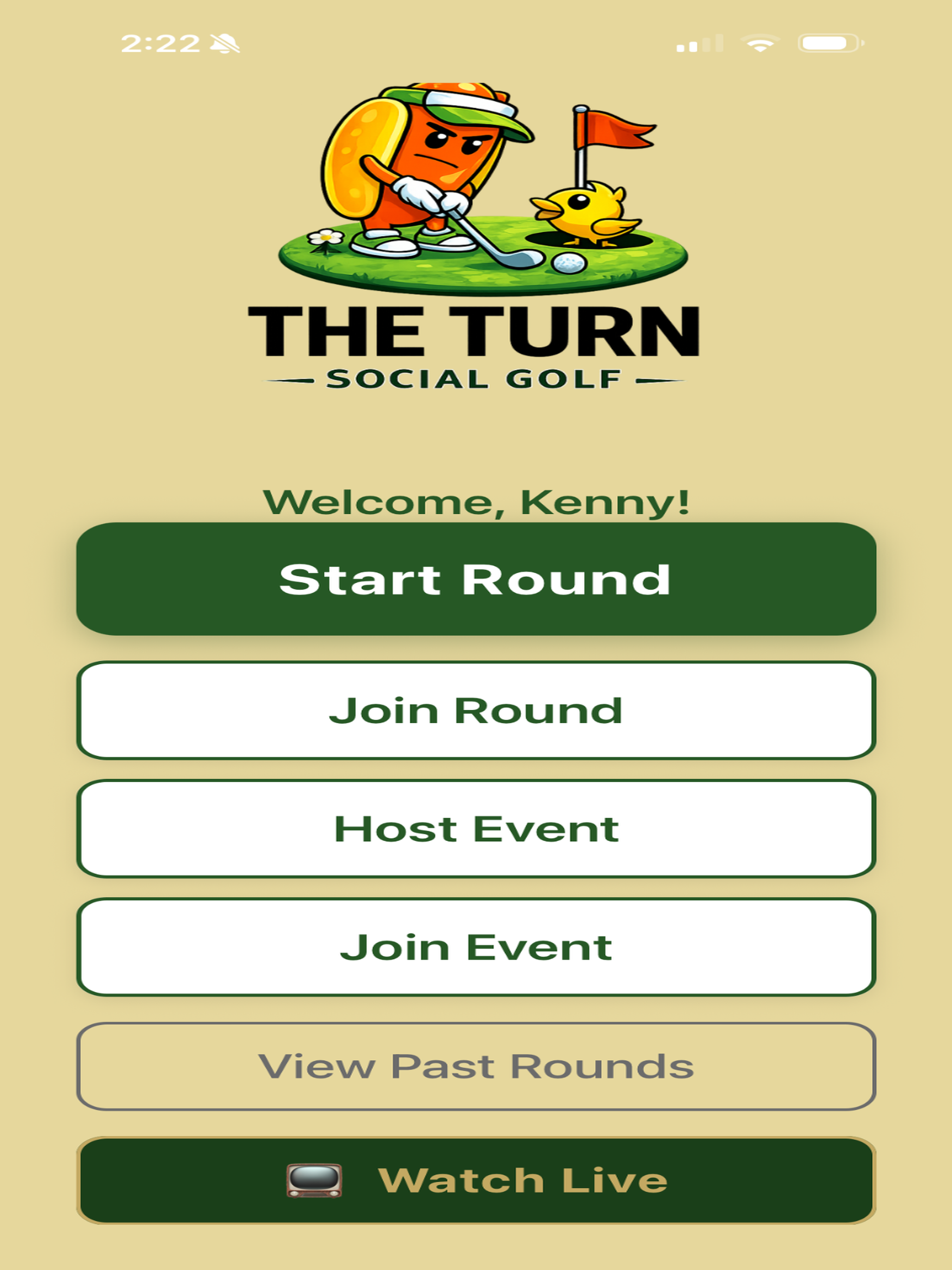 The Turn Social Golf
