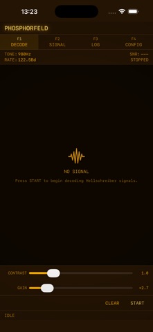 PhosphorFeld screenshot