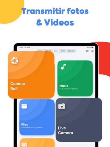 Cast for Chromecast iPad screenshot 4