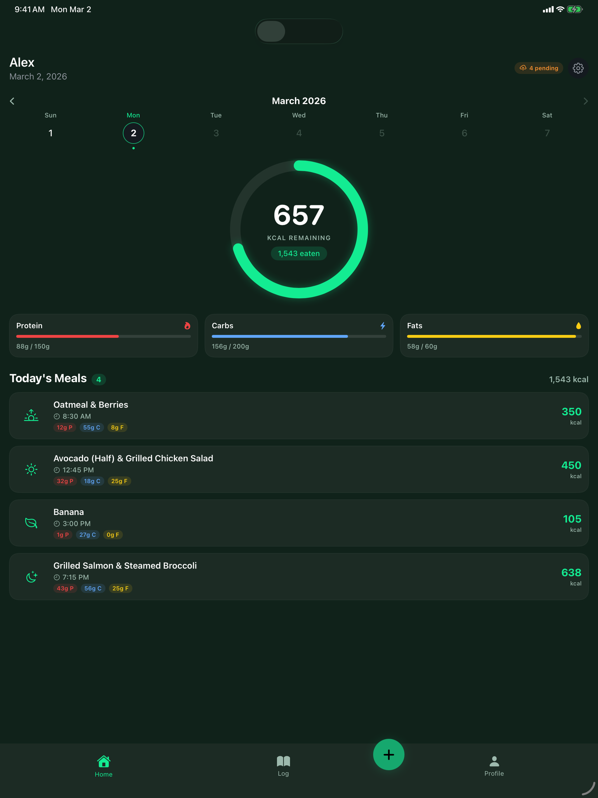 NutriLish: AI Calorie Counter