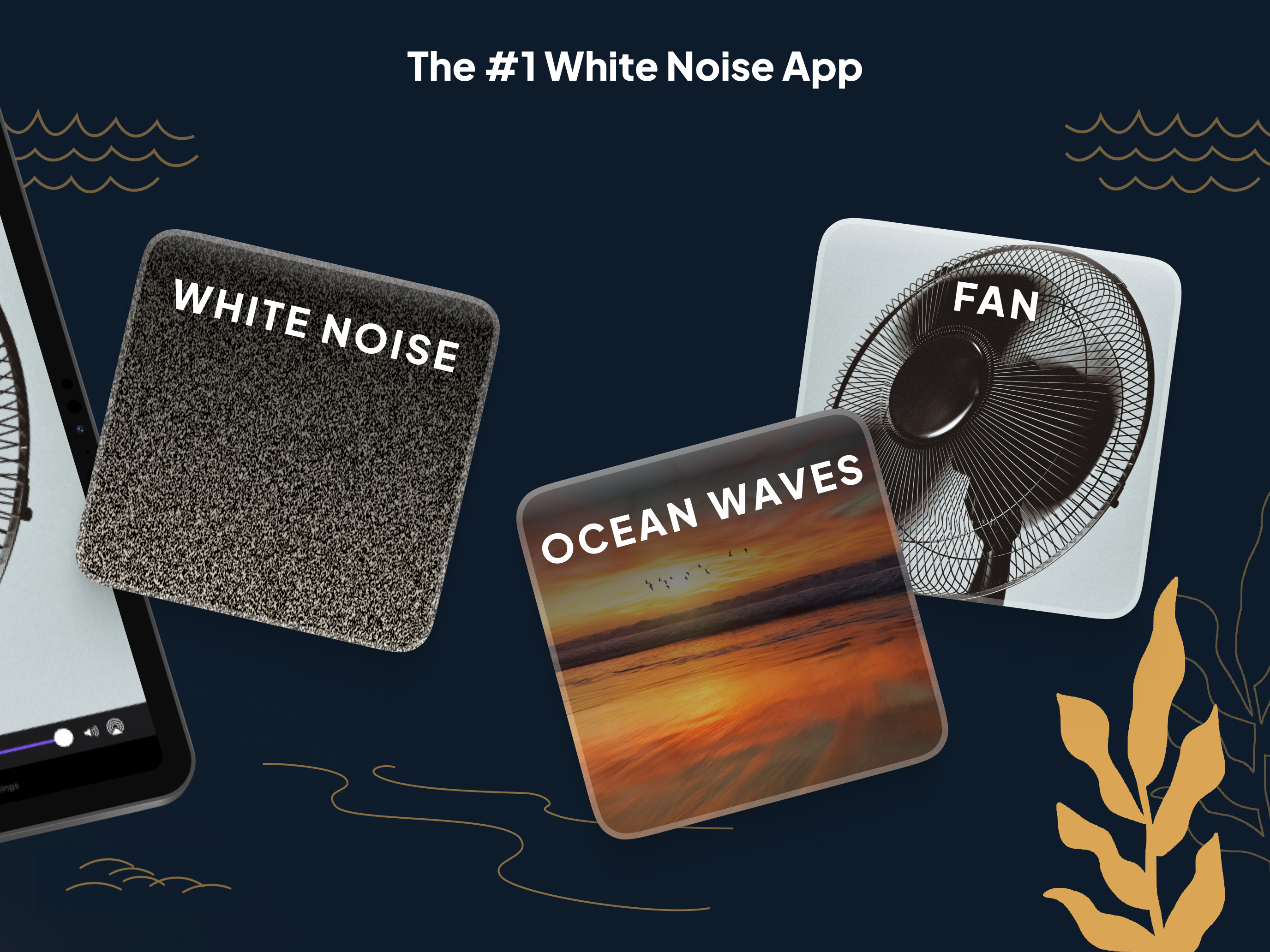 White Noise Deep Sleep Sounds screenshot 12