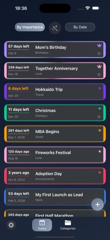Momento: Anniversary Countdown Screenshot 1 of 5