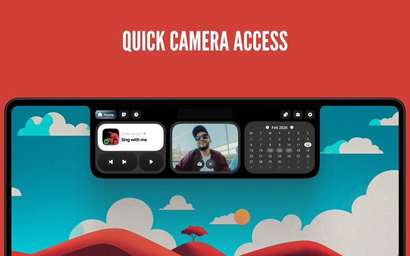 Perch – Dynamic Notch Island Screenshot 3