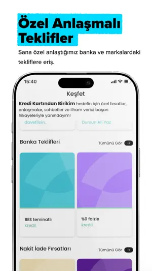 Monay: Birikim & Para Yönetimi screenshot 4