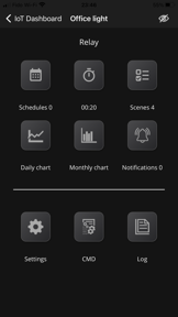 Paywash IOT screenshot