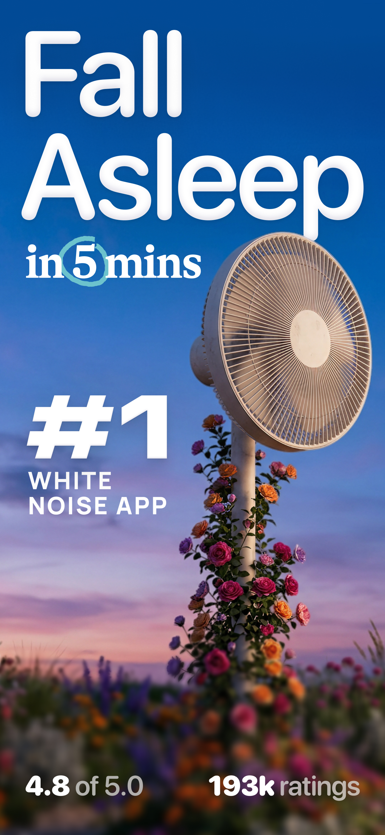Bedtime Fan: White Noise Baby