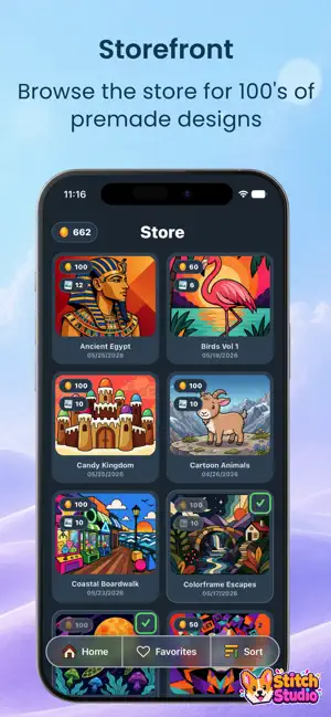 Stitch Studio - Pixel Art screenshot 2