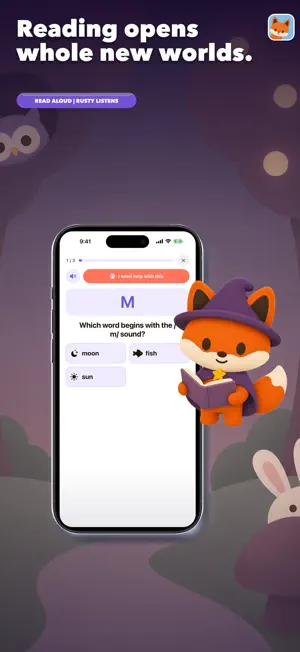 Rusty: Reading & Math Tutor screenshot 2