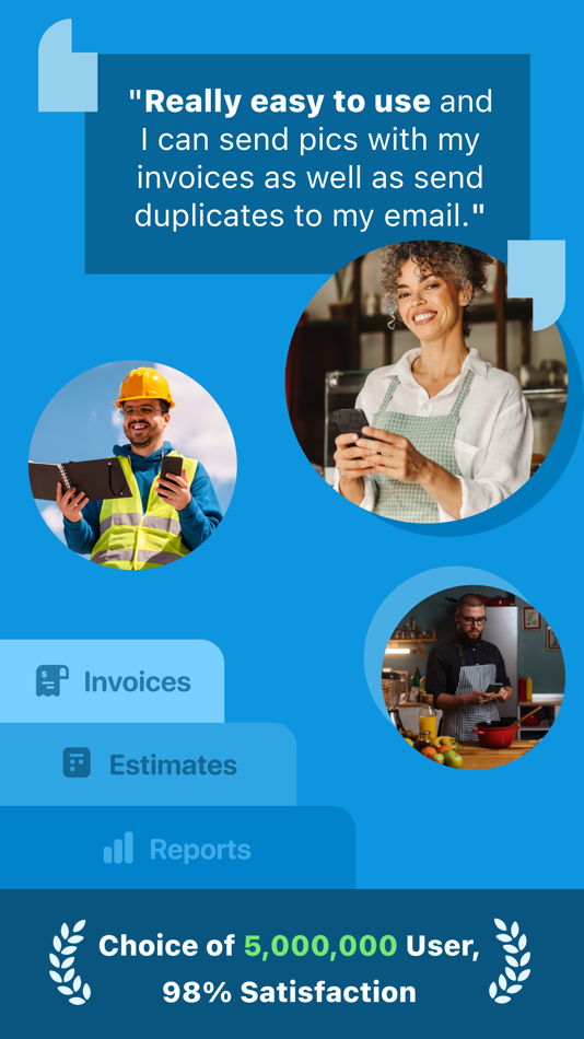 #2. Tiny Invoice - Invoice Maker (iOS) By: TinyWork Apps