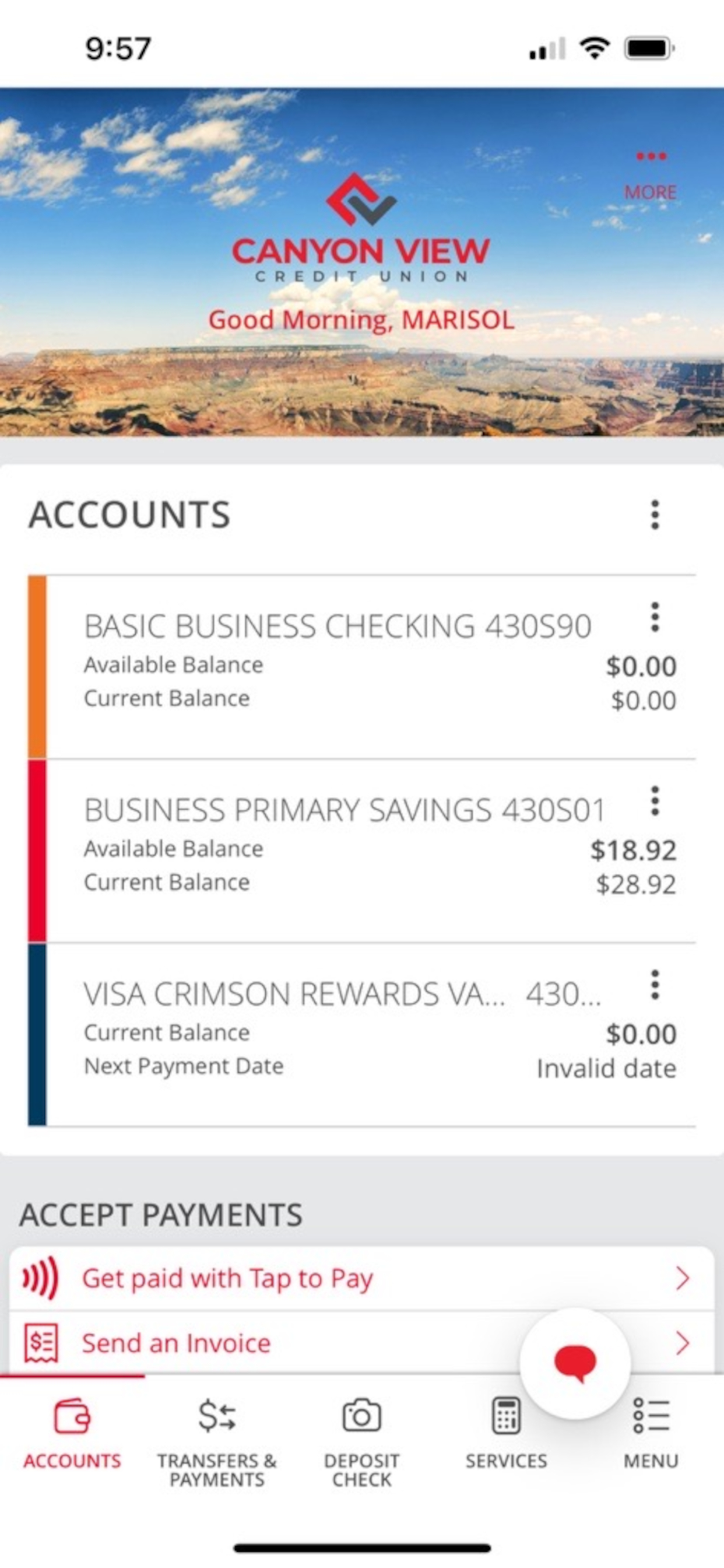 Canyon View Credit Union