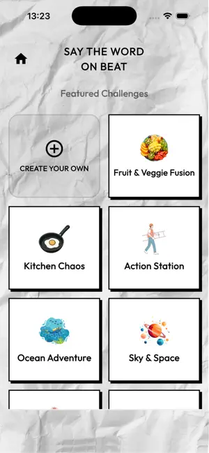 Say the Word: Rhythm Beat Game screenshot 2
