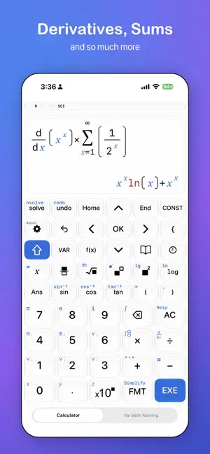 CasCalc Calculator screenshot 3