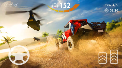 Buggy Racing Games: Beach Race Screenshot
