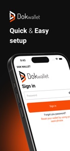 DokWallet: Crypto Wallet screenshot #1 for iPhone