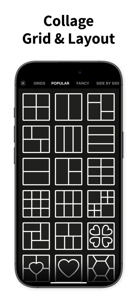 Layout Photo Collage - Mixgram - Layouts Galore