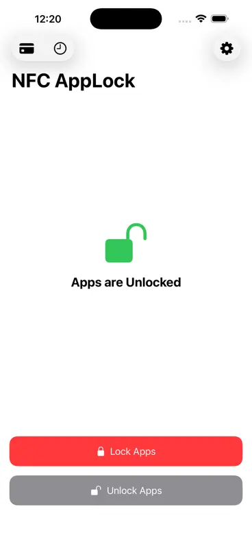 NFC App Lock screenshot 4 of 5