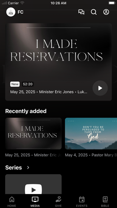 Friendship Church Bastrop Screenshot