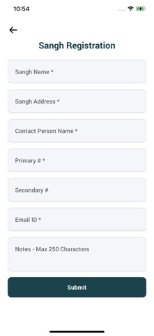 Sangh Connect screenshot