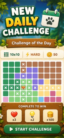 Zoodoku Rescue: Logic Puzzle iPhone screenshot