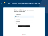 Socrative Student ipad bilder 0