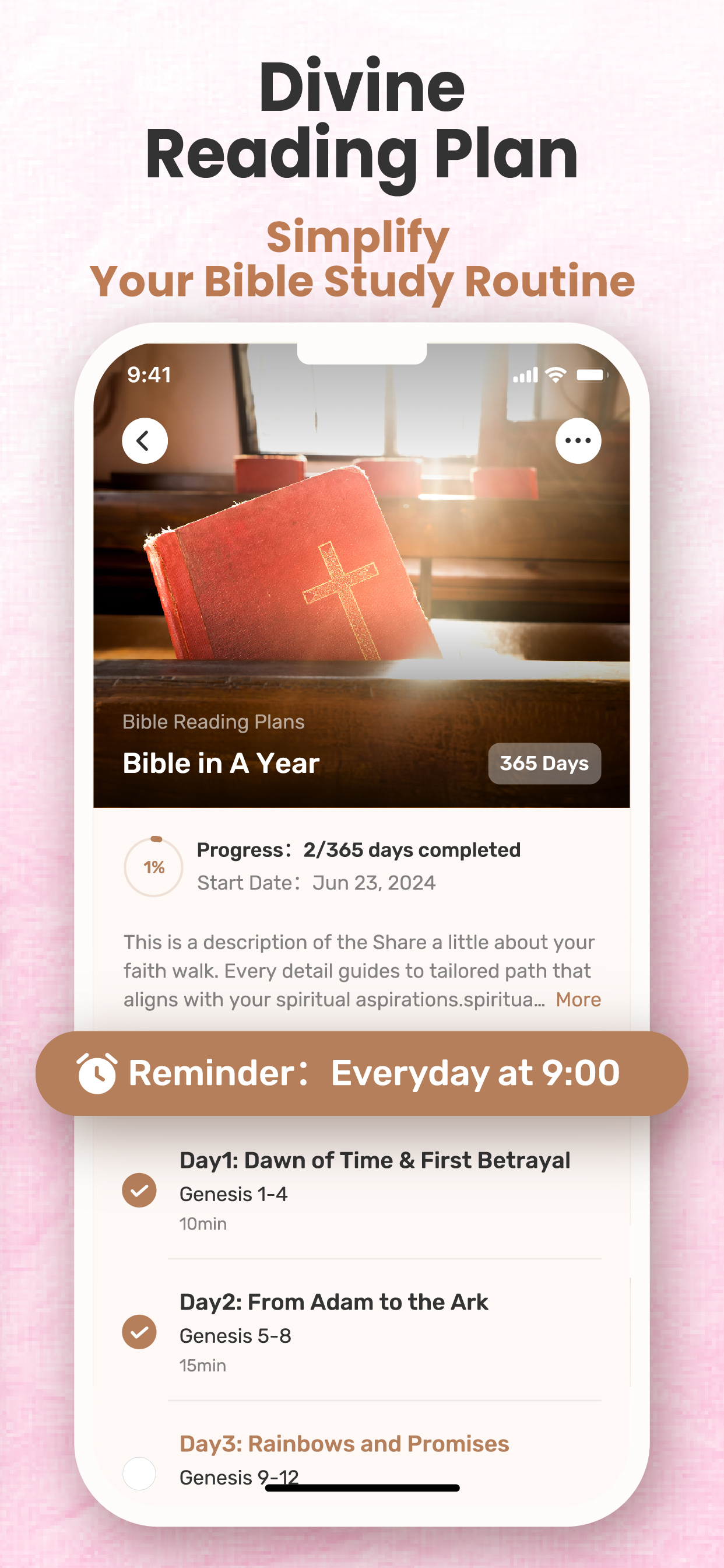 HolyTime: Bible Study & Chat