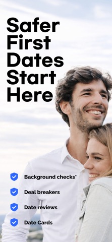 Skip Dating - Safer 1st Dates Screenshot 1 of 6