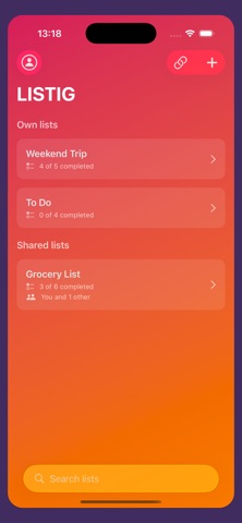 LISTIG Screenshot 3 of 4