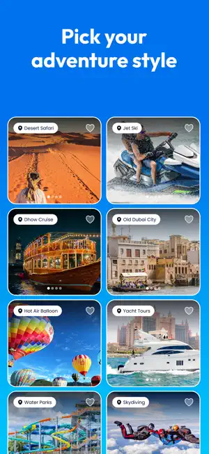 Audora: Travel & Experiences screenshot 2