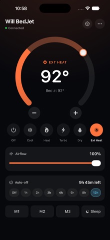 BedderJet iPhone screenshot