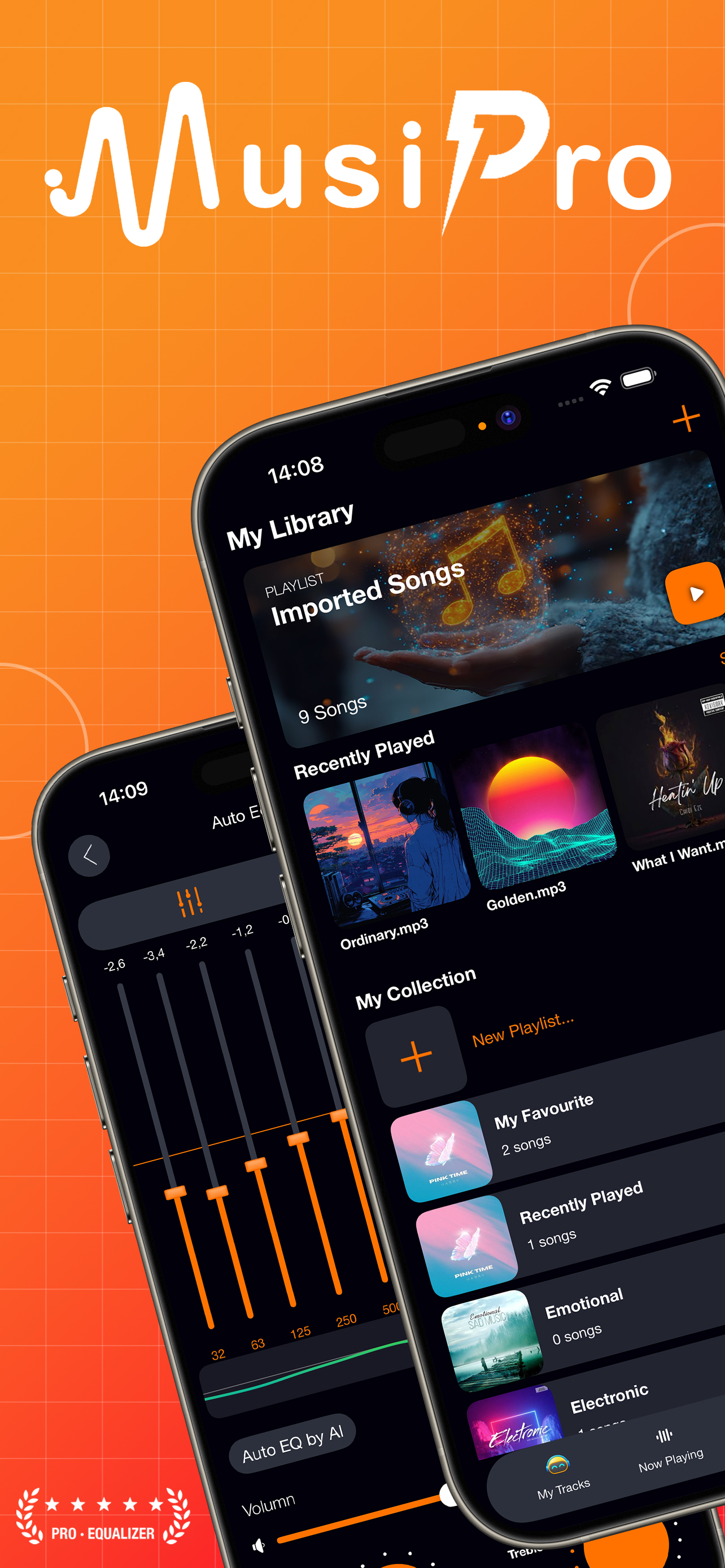 MusiPro - Offline Music Player