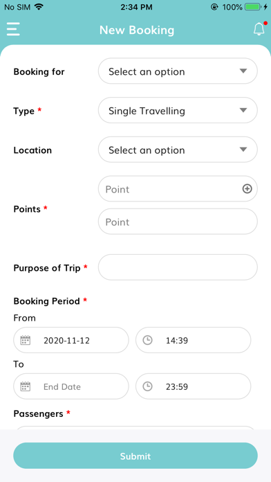 Screenshot #1 pour Carshare Admin