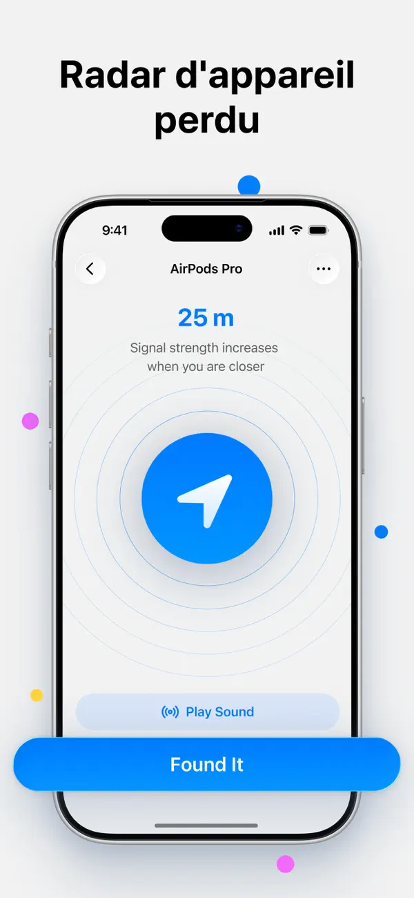 Screenshot #3 pour AirFind－ Localiser appareil