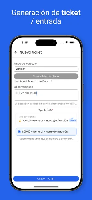 Estaciona Parking screenshot 2