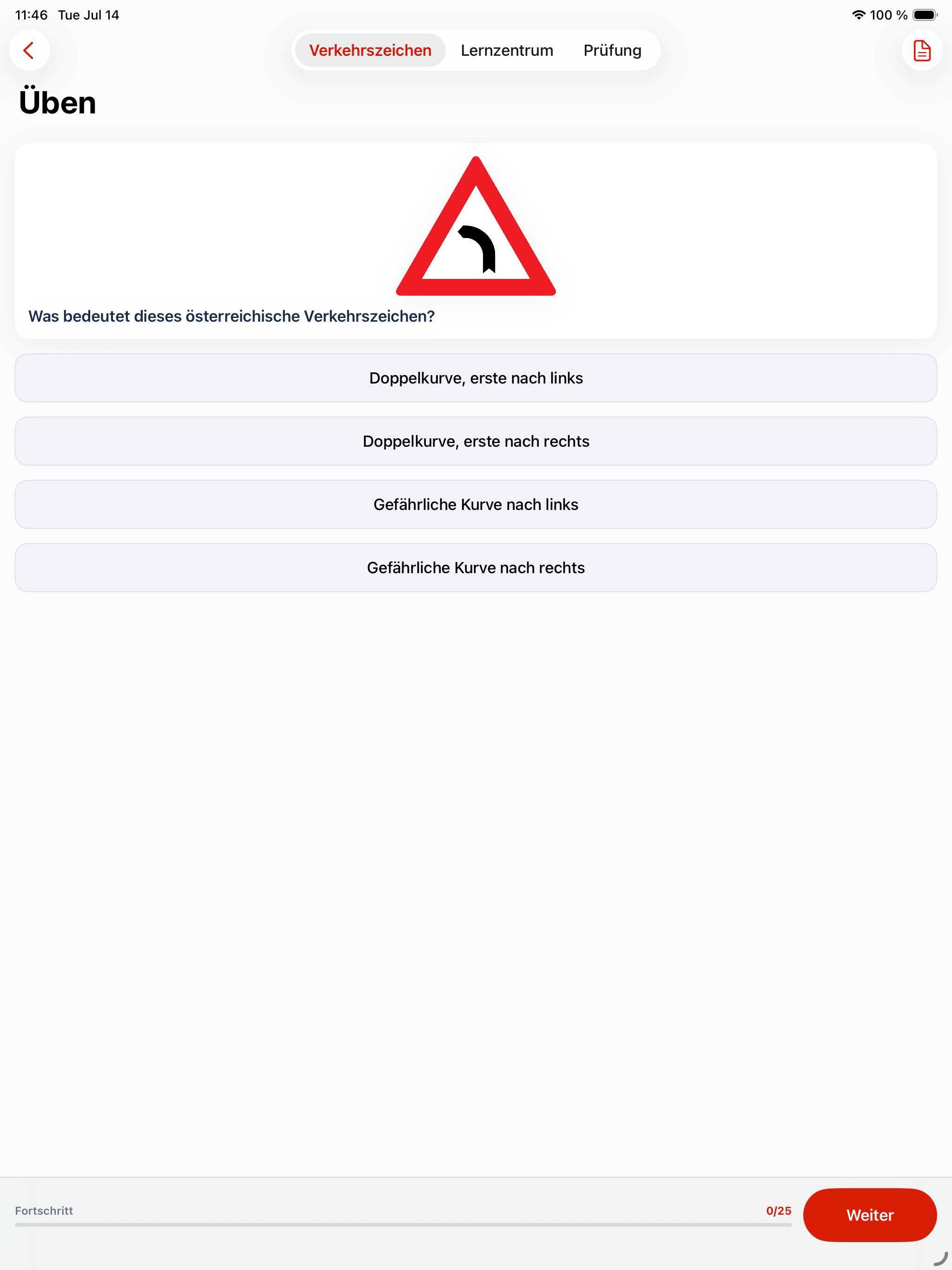 Verkehrszeichen Österreich screenshot 11