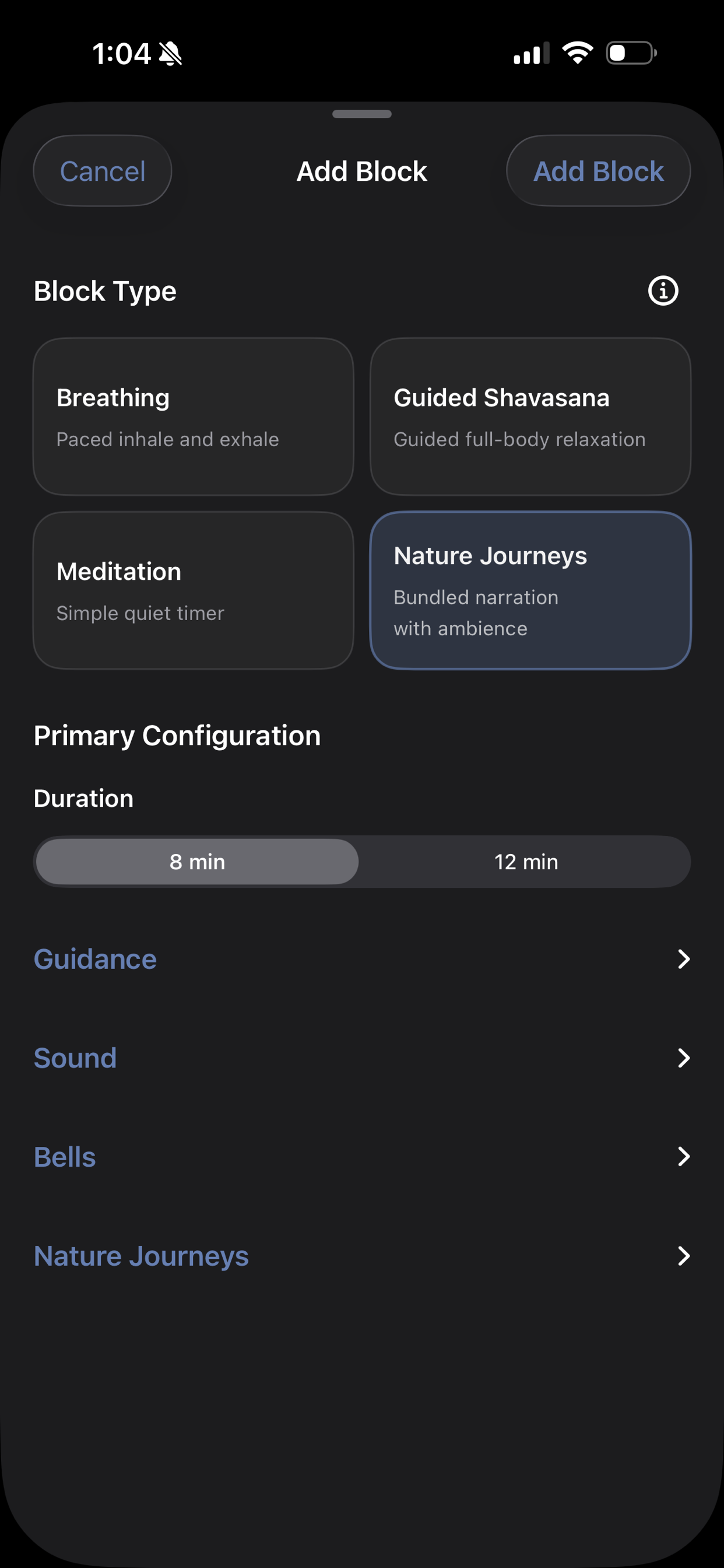 Mind Craft Meditation screenshot 2