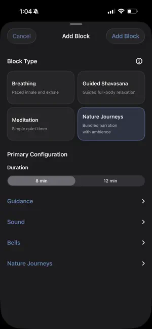 Mind Craft Meditation screenshot 2