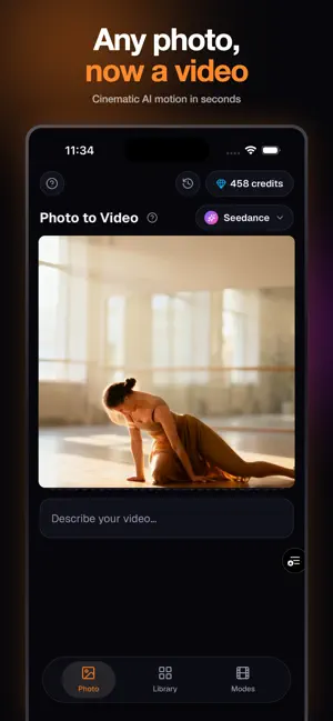 Photo to Video: AI Video Maker screenshot 1