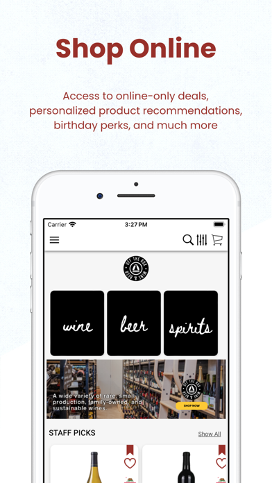 Screenshot #1 pour Off The Rox Wine & Beer