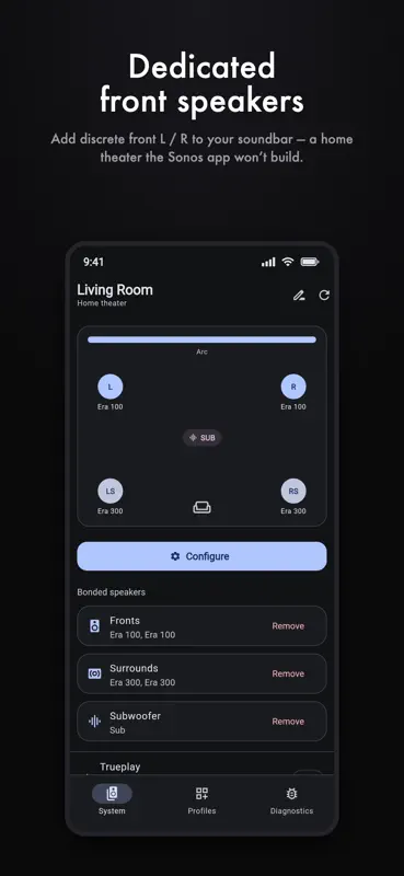 Sonority for Sonos screenshot 1 of 4