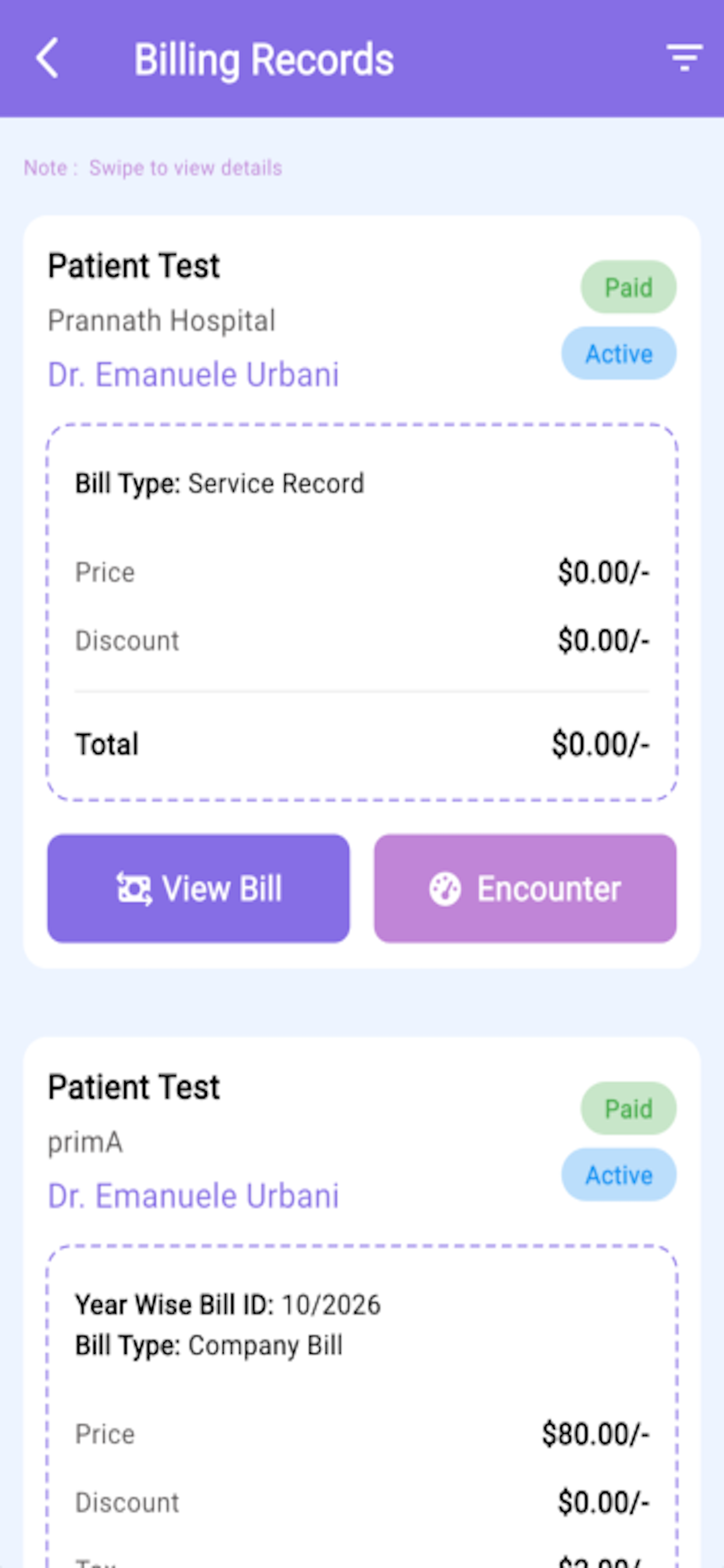 Primaclinic screenshot 7