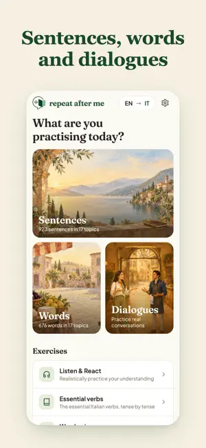 Repeat After Me: Languages screenshot 2