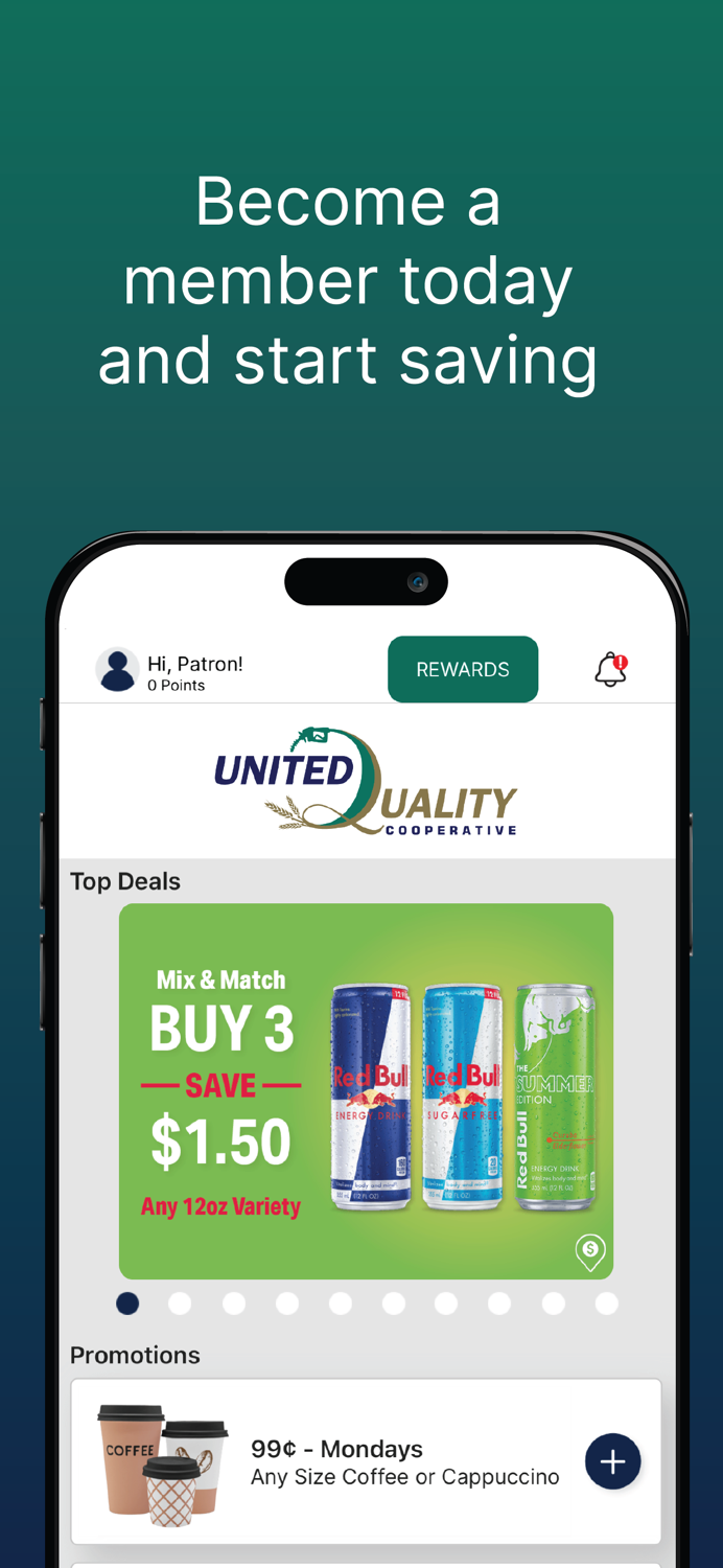United Quality Coop Rewards