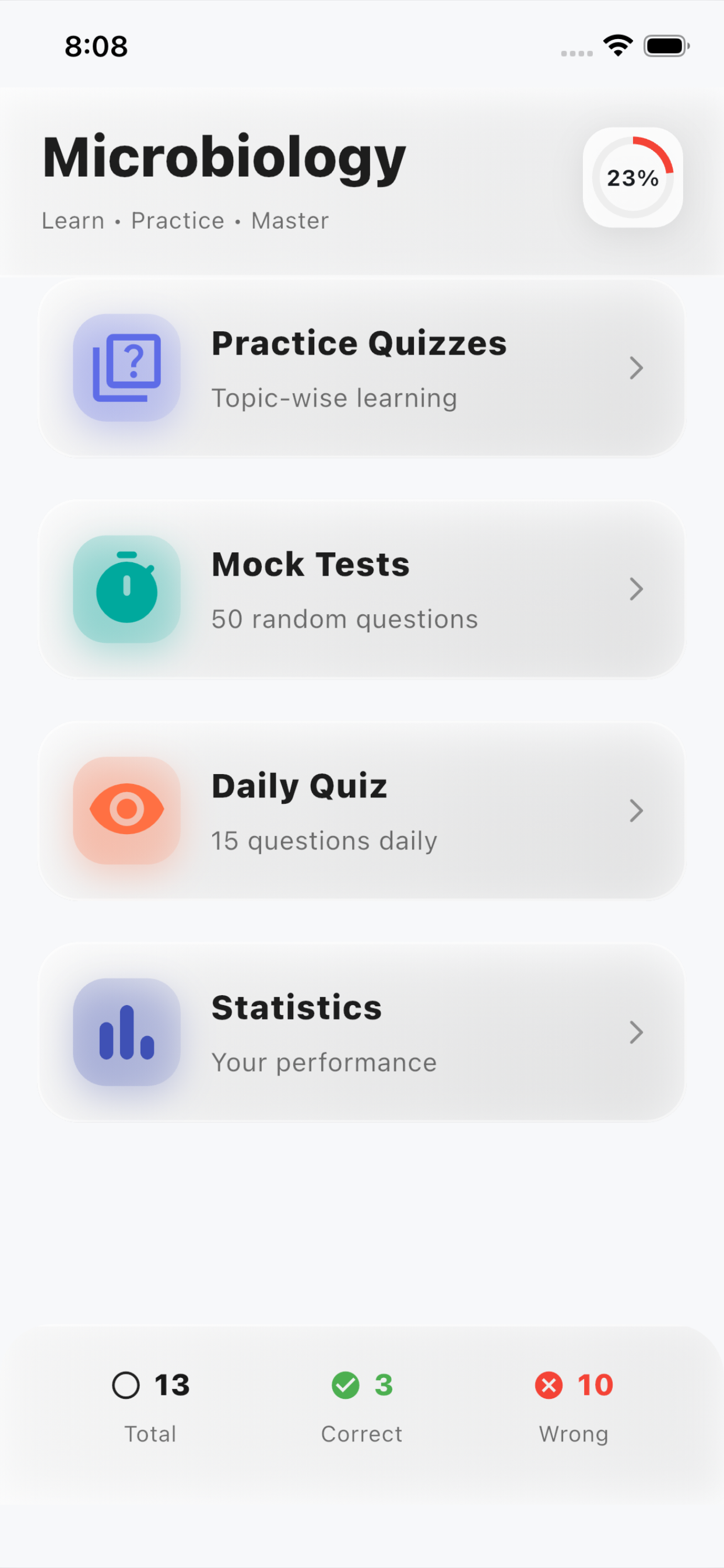 Microbiology Prep Quiz